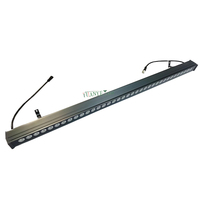 Rondelle murale LED pour l'extérieur Contrôleur de gradation avec application d'affichage Bluetooth/WIFI 12 \ "20 \" 24 \ "39 \" 47 \ "Réglable RGB RGBW 24V Bâtiment