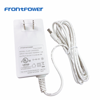 Alimentation électrique Frontpower AC 100V-240V DC 24V 2A Adaptateur secteur américain Adaptateur de chargeur mural avec certificat UL FCC pour imprimante couleur