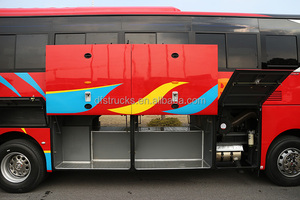 Trung quốc thương hiệu sang trọng asiastar huấn luyện viên ybl6130t với không gian lớn nhất 72 chỗ g.v. W 21 tấn 12mters Chiều dài Câu lạc bộ xe buýt để bán - Product Image 6