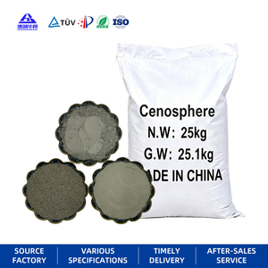 Poudre et particules de Céno-sphère, agent de remplissage à faible conductivité thermique pour revêtements ignifuges, peintures anticorrosion et <span class=keywords><strong>mastic</strong></span> mural - Product Image 4