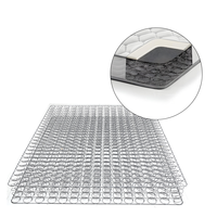 Unité de ressorts ensachés pour matelas à zones personnalisées 3/5/7, composant de mobilier, fournisseur OEM Chine Jian Li Écologique