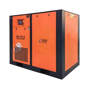 37KW คอมเพรสเซอร์แอร์แบบสกรู VSD 1.2Mpa 50HP ประหยัดพลังงานสองขั้นตอนปั๊มลมสำหรับอุตสาหกรรมอัตโนมัติ - Product Image 4