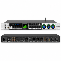 Processeur audio karaoké Bluetooth professionnel avec réverbération, écho et préampli, avec entrée optique pour KTV et studio à domicile