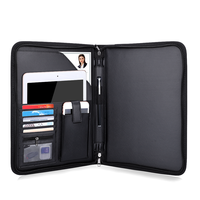 Sac de documents ignifuge YIHUAXING pour bureau/école, format A4/A5, avec fermeture, logo personnalisé, pour le rangement des documents