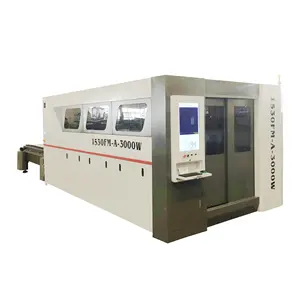 Indústria lazer Equipamento automático cnc laser cortador para latão Alumínio Aço Inoxidável 3000w 6000w fibra Laser Cutting Machines