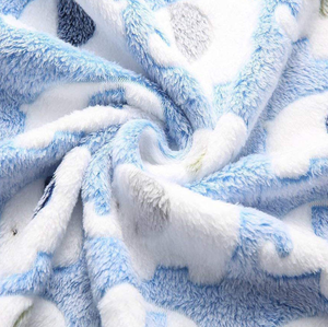 ผ้าห่มขนแกะปะการังสำหรับสุนัขผ้าห่มขนนุ่มแบบซักได้สำหรับสุนัขกลางแจ้งในร่ม - Product Image 5