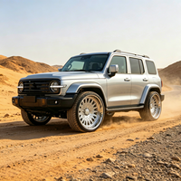 Jantes en alliage forgé personnalisées SL 22x12 24x14 26x14 26x16 8x165.1 6x139.7 8x170 8x180 Finition polie Jantes à fond profond pour Ford F-150