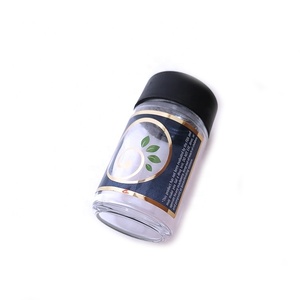 LLG 5 Gói Jeeter Rõ Ràng Mùi Bằng Chứng Lọ Thủy Tinh Với Trẻ Em Bằng Chứng Nắp Nhựa Nhãn Dán 1 Oz 30Ml Pre-Cuộn Khô Hoa Lưu Trữ - Product Image 4