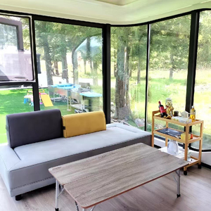 Nouvelle maison modulaire préfabriquée de conteneur de capsule de l'espace maison préfabriquée portative pour le camping extérieur et l'usage d'hôtel - Product Image 5