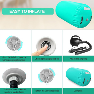 Tapis de gymnastique gonflable <span class=keywords><strong>pas</strong></span> <span class=keywords><strong>cher</strong></span> avec équipement combiné <span class=keywords><strong>Airtrack</strong></span> et Air Roller pour la gymnastique - Product Image 5