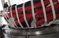 Ventes directes usine BRH – Alternateur AC à balais 15 kW, enroulement en cuivre pur, compatible avec générateur diesel et module de commande à distance, global