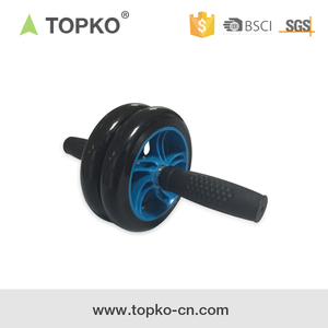TOPKO alta calidad EVA Pad Rodillera Abdominal Muscle Fitness AB Wheel Top Fitness Roller Wheels - Product Image 3