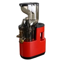 Extracteur de Jus Électrique Multifonction et Séparateur de Pulpe, Compact, pour Jus de Fruits et Légumes et Lait de Soja