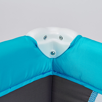 Lit de jeu pliable pour bébé, moderne et confortable, pour la maison, l'hôtel, l'hôpital, les chambres, certifié CE, de 0 à 3 ans