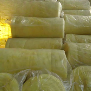 Feltro de Fibra de Vidro para Isolamento Térmico, Resistência ao Fogo, Cobertor de Lã de Vidro Resistente a Altas Temperaturas sem Revestimento - Product Image 2