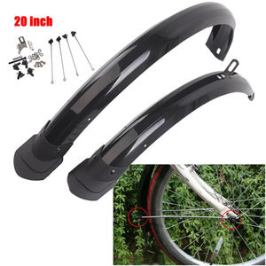 Hotsales Sepeda Fener 20 Inch Depan Belakang Spatbor Set Sepeda Lipat Memperpanjang <span class=keywords><strong>Fender</strong></span> Set - Product Image 2