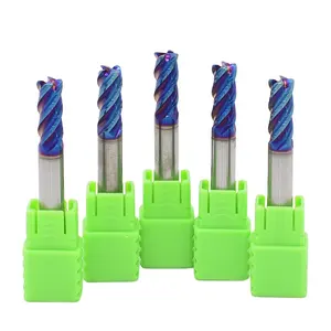 Jsx CNC Máy Carbide End Mill Công cụ Cắt phay Cutter tùy chỉnh CNC công cụ tungsten carbide OEM là nóng chào đón 4-20 mét 20