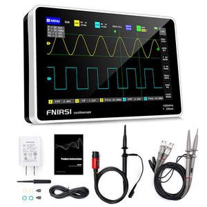 ออสซิลโลสโคปดิจิตอล FNIRSI 1013D 2CH 100MHz 1GSa/s เครื่องมือวิศวกรรมอิเล็กทรอนิกส์แบบพกพาประสิทธิภาพสูง รุ่น 1013D FNIRSI 1013D - Product Image 5