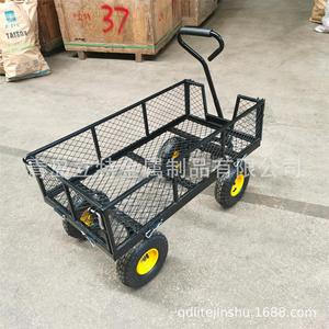 Chariot de jardin à 4 roues en maille pour transport extérieur de Qingdao Litet Metal Products Co., Ltd. - Product Image 2