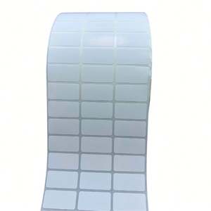 Etiquetas de Código de Barras de Transferencia Térmica Adhesivas Impermeables de 50.8mm X 25.4mm, 2x1, Blancas, 100% Pulpa de Madera, Rollos de Etiquetas para Embalaje Personalizadas - Product Image 3