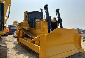 Bulldozer sur chenilles Caterpillar D8R d'occasion – Modèles CAT D4, D5, D6, D7, D4C, D6H, D7H, D5K, D5M, D5G – Moteurs Cummins, Komatsu - Product Image 3