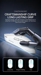 Wireless 3-mode Gaming <b>Mouse</b> 2000HZ Hardware Macro 12000DPI with Programming TYPE-C Charging Bluetooth <b>Mouse</b> - Product Image 3