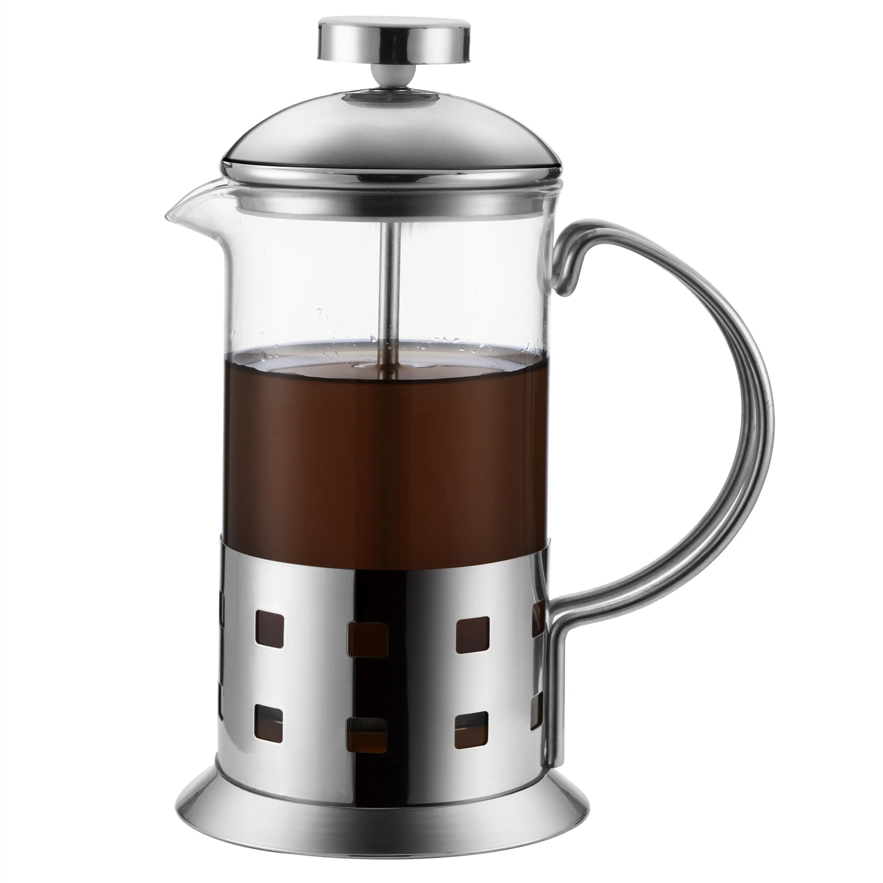 Mini théière à café 350 ml, livraison directe d'usine, en acier inoxydable, cafetière classique de Style arabe