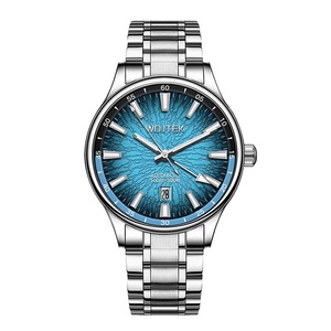 Relojes Automáticos de Acero Inoxidable con Calendario y Fecha Personalizados de Marca Privada, Relojes Mecánicos con Logotipo Personalizado para Hombre - Product Image 3