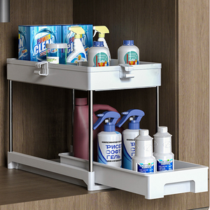 중국 제조업체의 최저가 주방 캐비닛 코너 풀아웃 액세서리 선반 서랍장 - Product Image 5