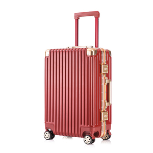Luxury <strong>Hard</strong> <strong>Shell</strong> Pc Luggage 20/24/26/29 Waterproof Carry-On Luggage <strong>Suitcase</strong> for Airline Approved in Stock - Product Image 3