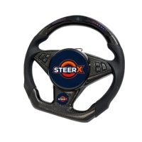 Volant en fibre de carbone Série 5 E60 Compatible avec E63 E63 520 525 530 630 650
