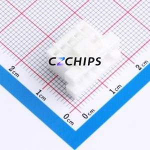 GT-A2508HM-210W01 Housing (Wire-to-Board / Wire-to-Wire) P=2.5mm Connector 2x10P 2.5mm XAD 2 - Product Image 1