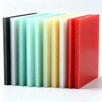 Plaques en polypropylène lisses pour usine, panneaux plastiques brillants, matériaux PP pour laminage et thermoformage