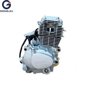 Ensemble de culasse de moteur Zongshen 250cc 4 temps refroidi par air, pièce de rechange pour tricycle Super King Ice King - Product Image 1