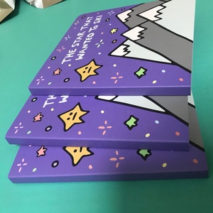 Adorabili libri di avventura per bambini sulle stelle stampati libri di bordo spessi per l'educazione infantile rilegati in carta patinata e artistica - Product Image 2