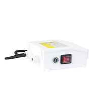 Accessoires Boîte de contrôle monophasée Pompe à eau Pompe submersible électrique Blanc OEM Multicellulaire