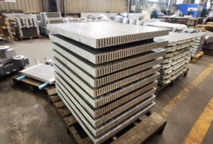 Hiệu suất cao nhôm tản nhiệt lõi <span class=keywords><strong>intercooler</strong></span> lõi - Product Image 5