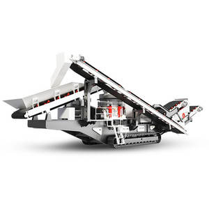 Trituradora de Cono Móvil Tipo Crawler, Precio de Venta Caliente, Trituradora de Cono Móvil Zhengzhou - Product Image 1