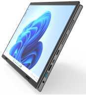 Ordinateur portable ULAP Q141SDQ 14 pouces à double écran tactile, Windows, 8 Go + 512 Go, N150, léger