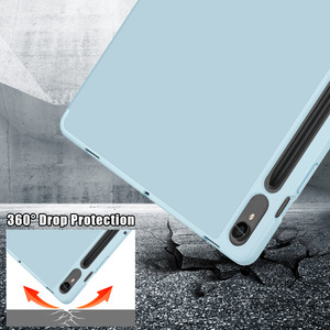 Y phong cách gấp có thể gập lại Leather Case cho Samsung Tab S9/S9 FE S10 FE máy tính bảng trường hợp cho iPad bảo vệ 10.9 trường hợp - Product Image 3