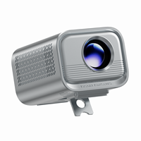 Projecteur portable YDH-P80 H723 avec puce intelligente, 1000 lumens, Android 14, autofocus électrique, 2+8 Go, Mini HD, pour cinéma maison et extérieur