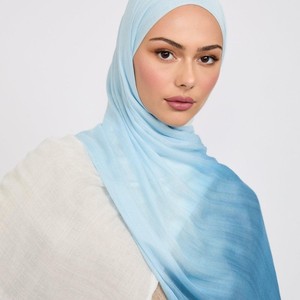 Oem In Và Ombre Khăn Choàng In Phương thức Hijab Hijab Hồi Giáo Phụ Nữ In Dệt Phương thức Khăn Choàng Khăn Hijab - Product Image 2