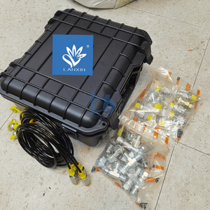 Pressure Testing <b>Kit</b> 3 test Hose 3 Pressure Gauge 10 test Joint 13 Tee Joint - Product Image 2