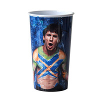 Gobelets en plastique personnalisables de 20 oz pour sublimation, vierges, pour café, cola, ou autres boissons, pour impression par transfert thermique DIY
