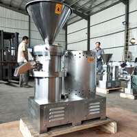 Moulin colloïdal commercial pour noix, arachides, pistaches, noisettes, amandes, noix de cajou, sésame – Machine à broyer et à fabriquer du beurre de cacahuète