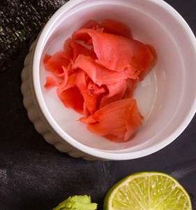 ซูชิขิงแดงดองผักดองร้านอาหารญี่ปุ่น - Product Image 5