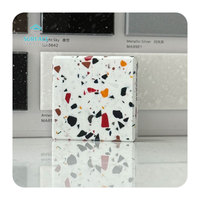 Chine Usine Moderne NSF Certifié Grande Dalle Artificielle Himacs Staron Pur Acrylique Modifié Surface Solide Écologique 5 Ans