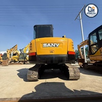 Excavator Mini Crawler SANY SY 60C Bekas 6 Ton dengan Bucket 0.21m³ & Mesin Sany Kondisi Bagus Harga Murah Laris Manis
