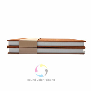 Cahier personnalisé d'usine 30 pages A5/A4/A6 tailles carton Durable avec papier fantaisie offset enduit d'art Type de livre d'impression offset - Product Image 3