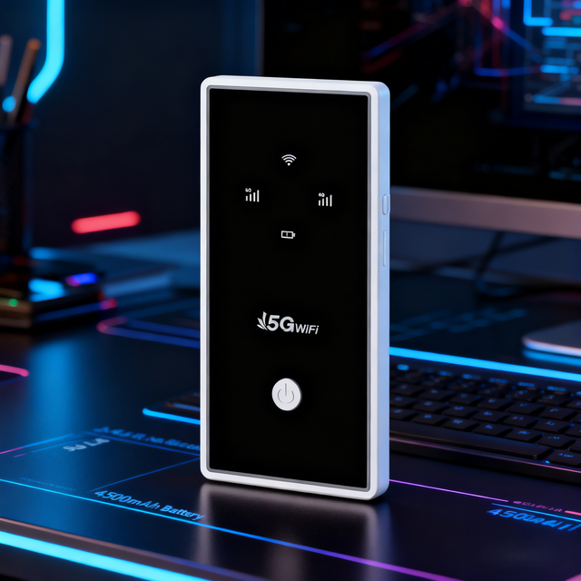 MP573 ODM/OEM Cheap 5G Pocket Access Mobile Hotspot 5G Mobile WIFI with 4500mA Battery Home WiFi